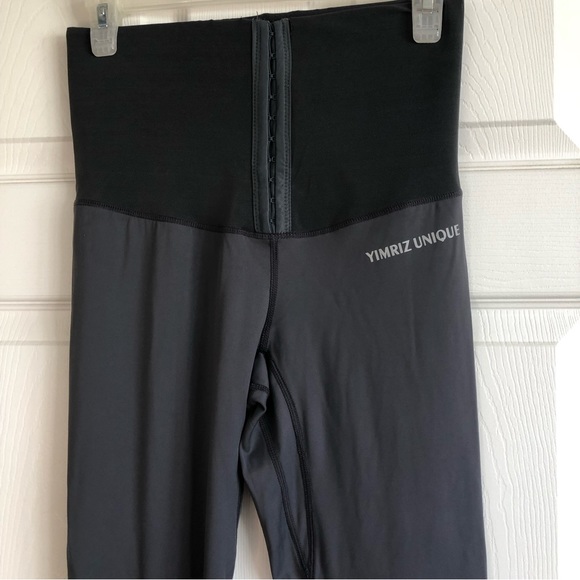 Yimriz Unique High Waist Slim Leggings Size Large - Picture 2 of 9